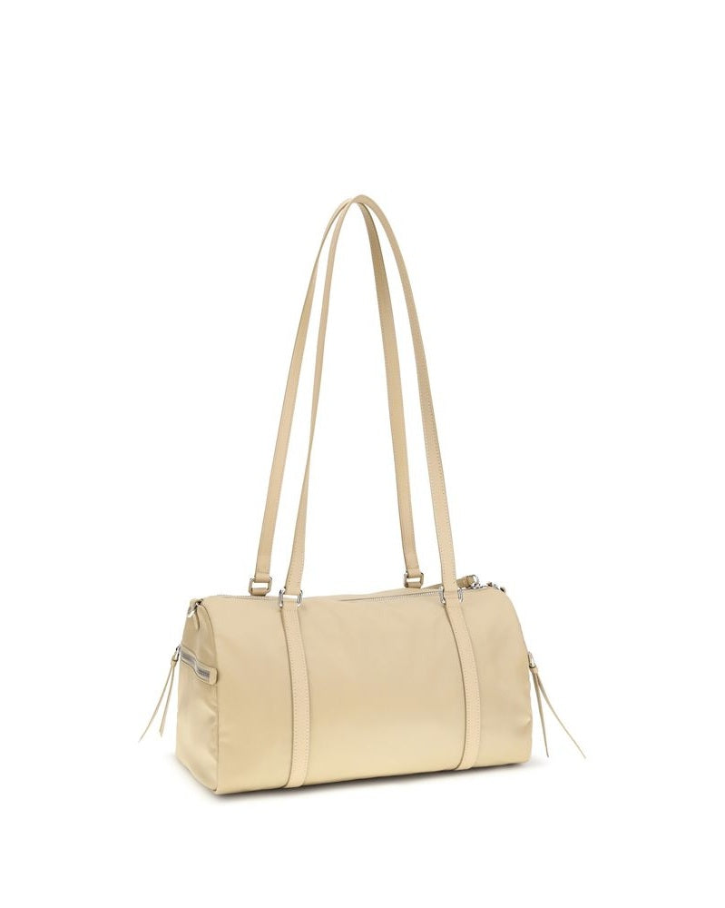 Prada Beige Polyamide Handbag Glam Steals
