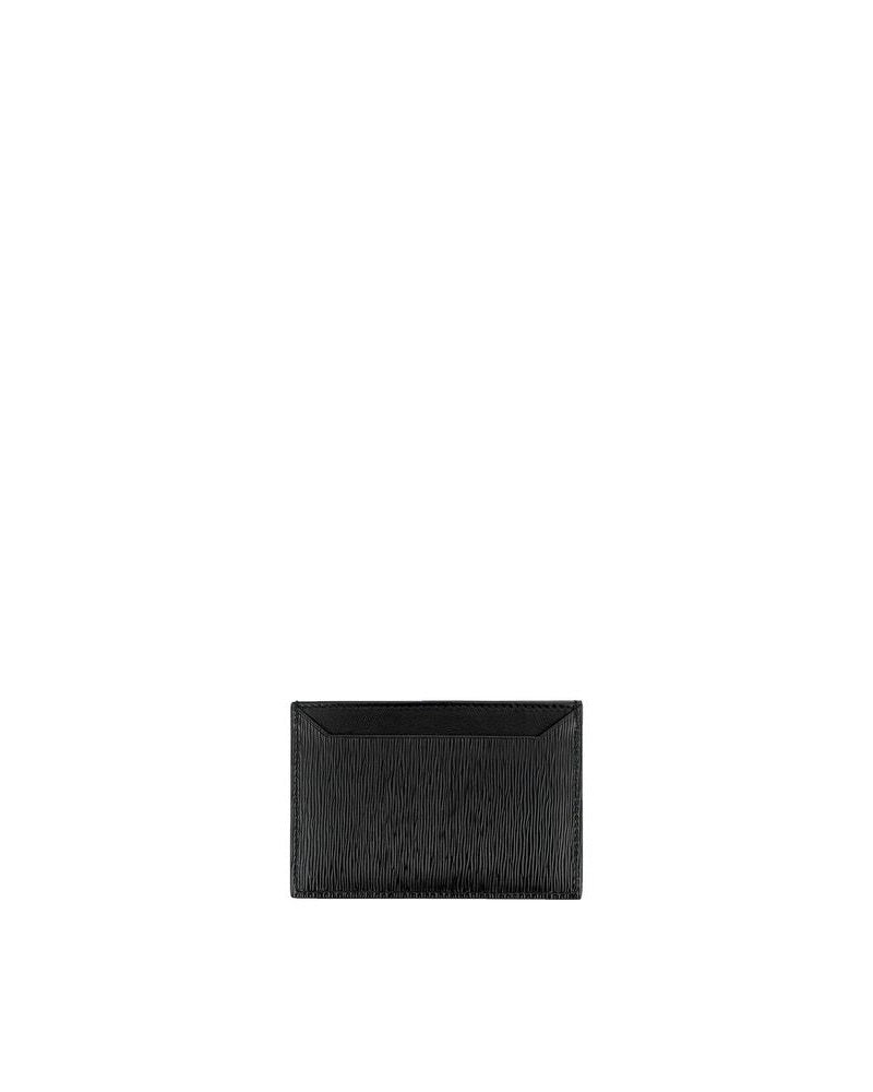 Prada Black Calfskin Wallet Wallets