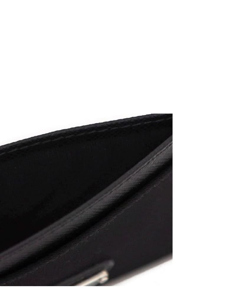 Prada Black Nylon Cardholder Card Cases