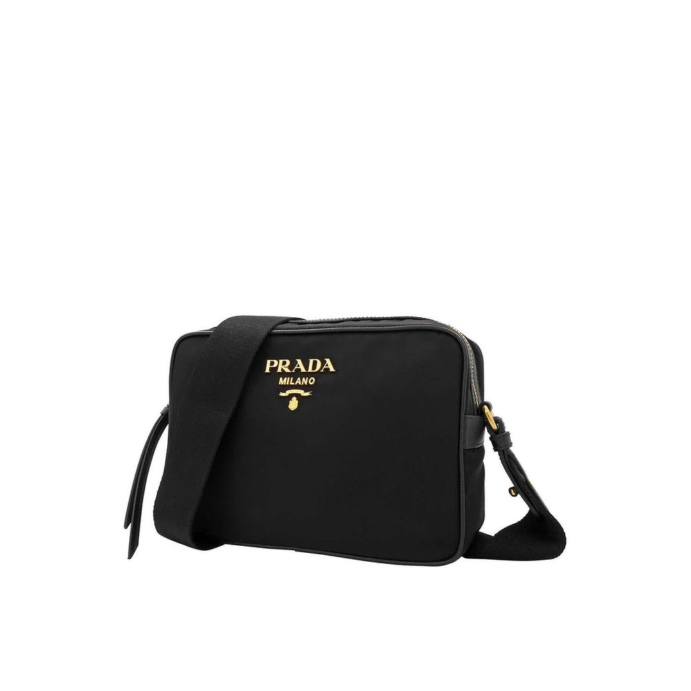 Prada Black Nylon Crossbody Bag Glam Steals