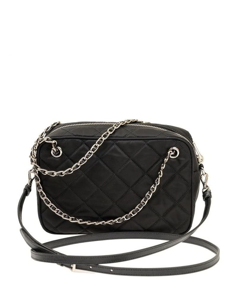 Prada Black Nylon Crossbody Bag Cross Body Bags