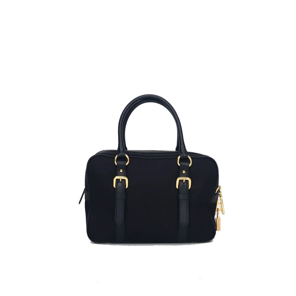 Prada Black Nylon Handbag Glam Steals