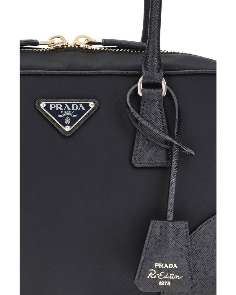 Prada Black Nylon Handbag Glam Steals