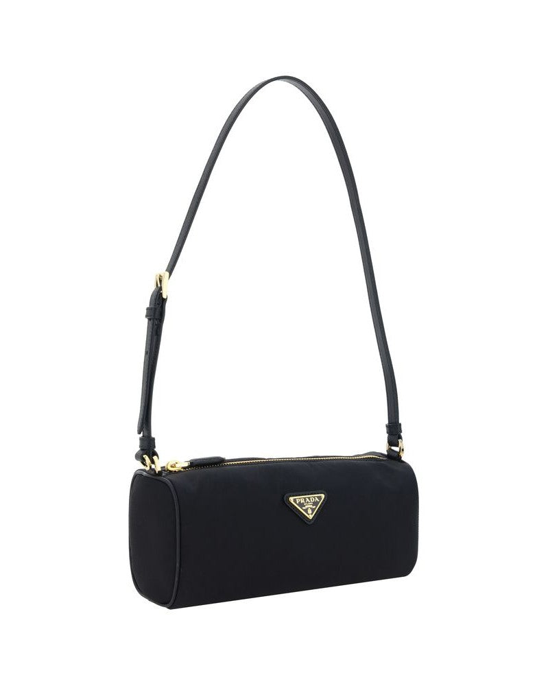 Prada Black Nylon Shoulder Bag Glam Steals