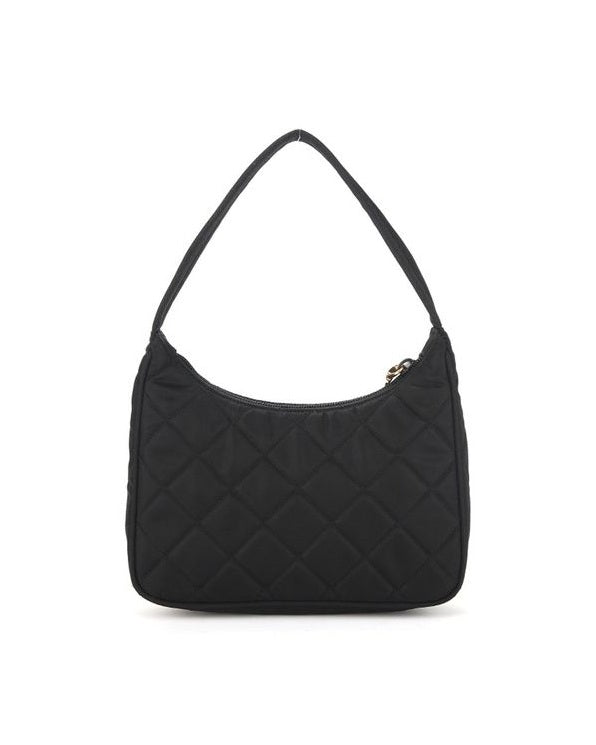 Prada Black Nylon Shoulder Bag Glam Steals