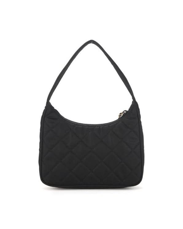 Prada Black Nylon Shoulder Bag
