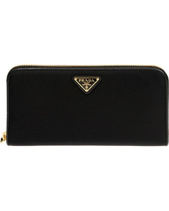 Prada Black Nylon Wallet Glam Steals