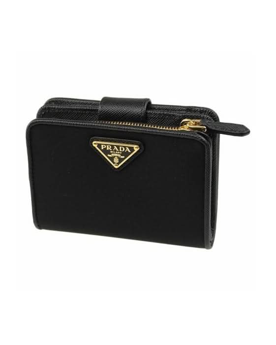 Prada Black Nylon Wallet