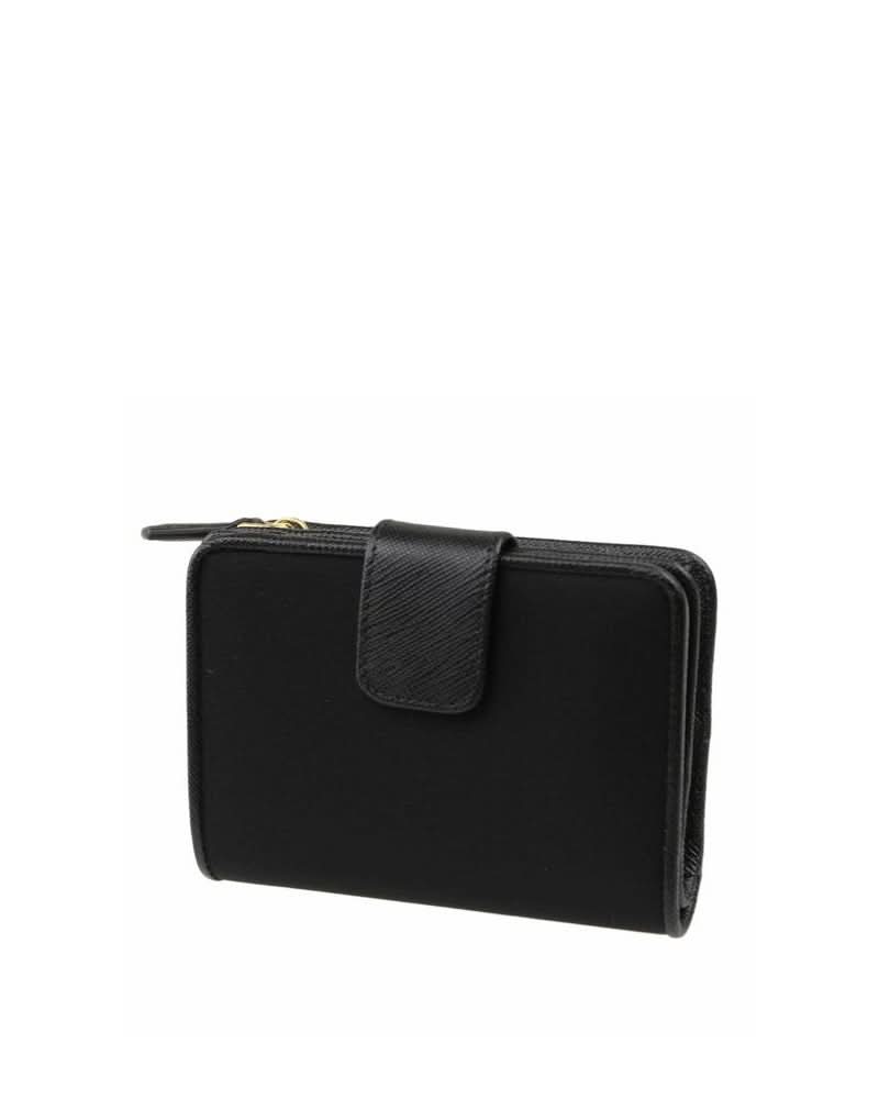 Prada Black Nylon Wallet