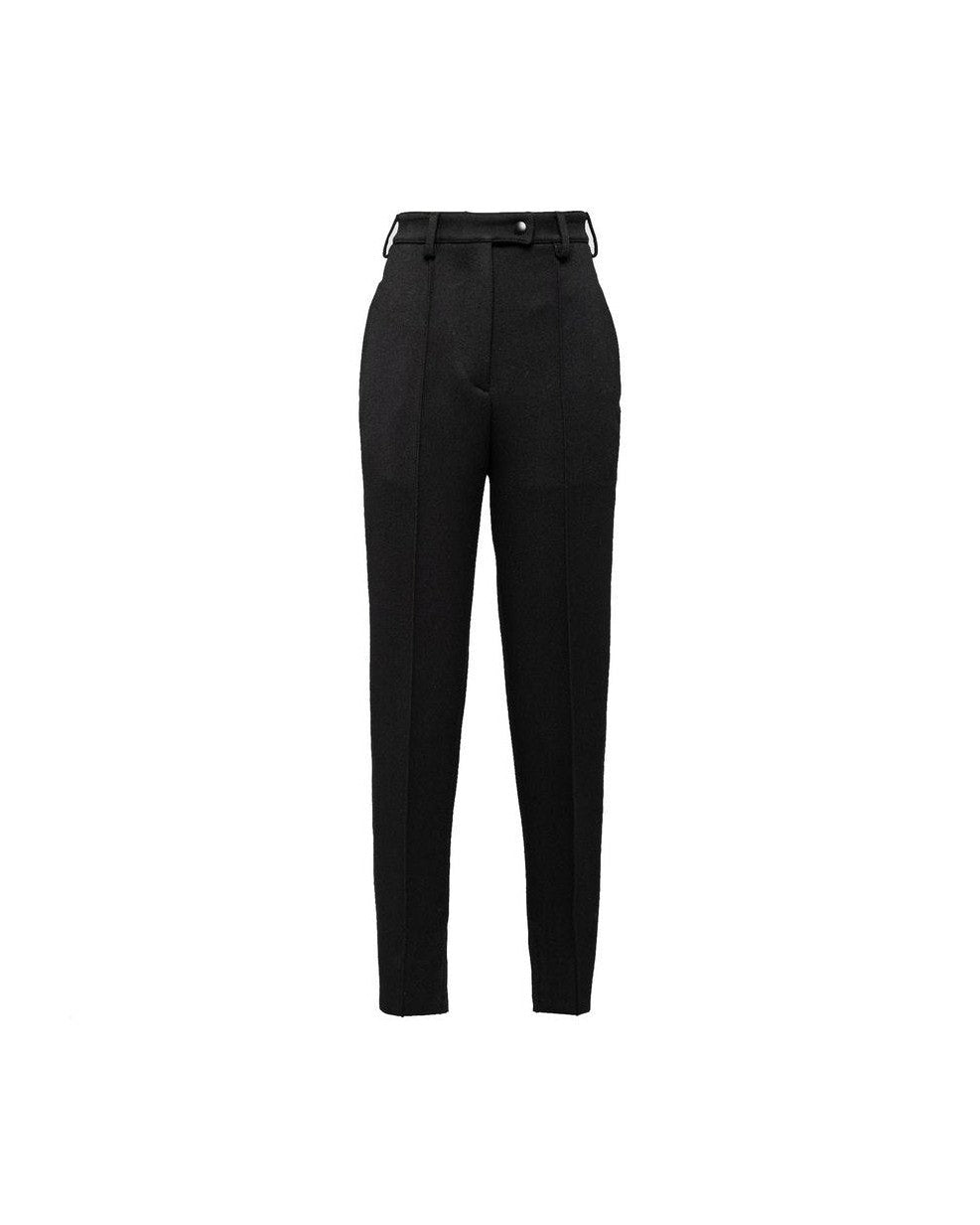 Prada Black Virgin Wool Pant Glam Steals