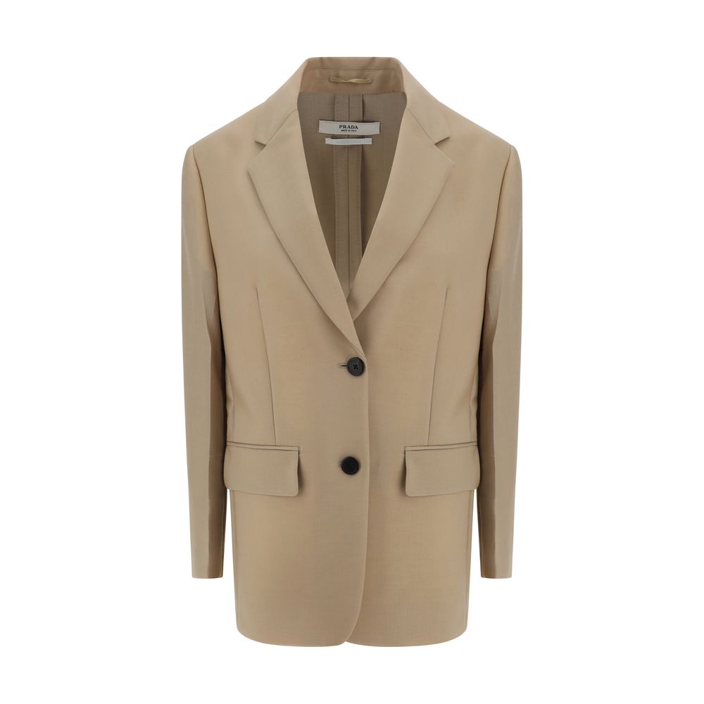 Prada Blazer Jacket Glam Steals