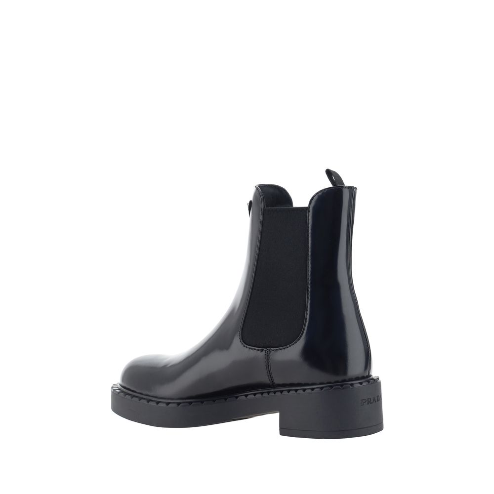 Prada Chelsea Ankle Boots Glam Steals