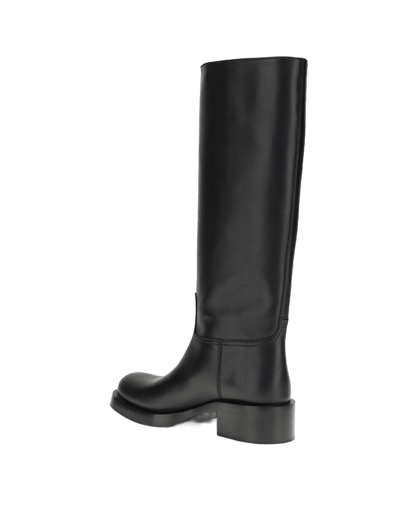 Prada High leather Boots Glam Steals