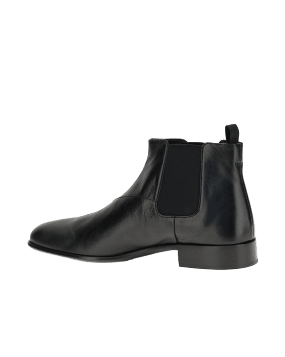 Prada Leather Ankle Boots Boots