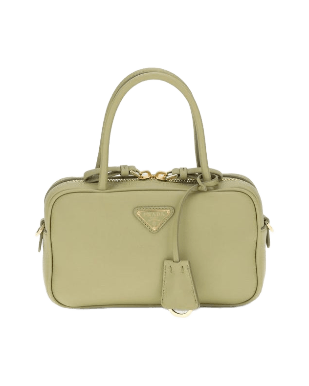 Prada Leather Handbag Glam Steals