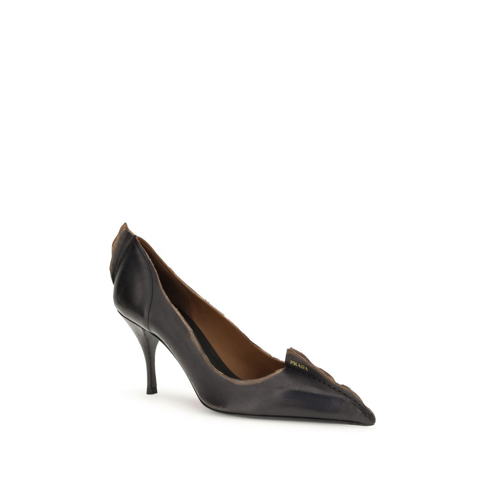 Prada Leather Pumps Glam Steals