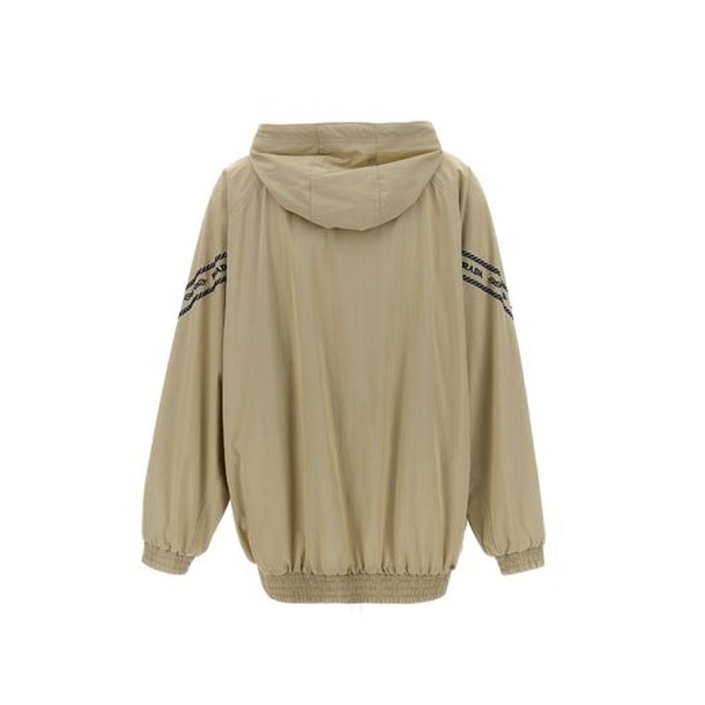 Prada Logo Jacket Glam Steals