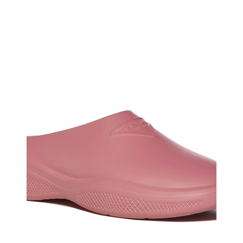 Prada Mellow Rubber Mules Glam Steals