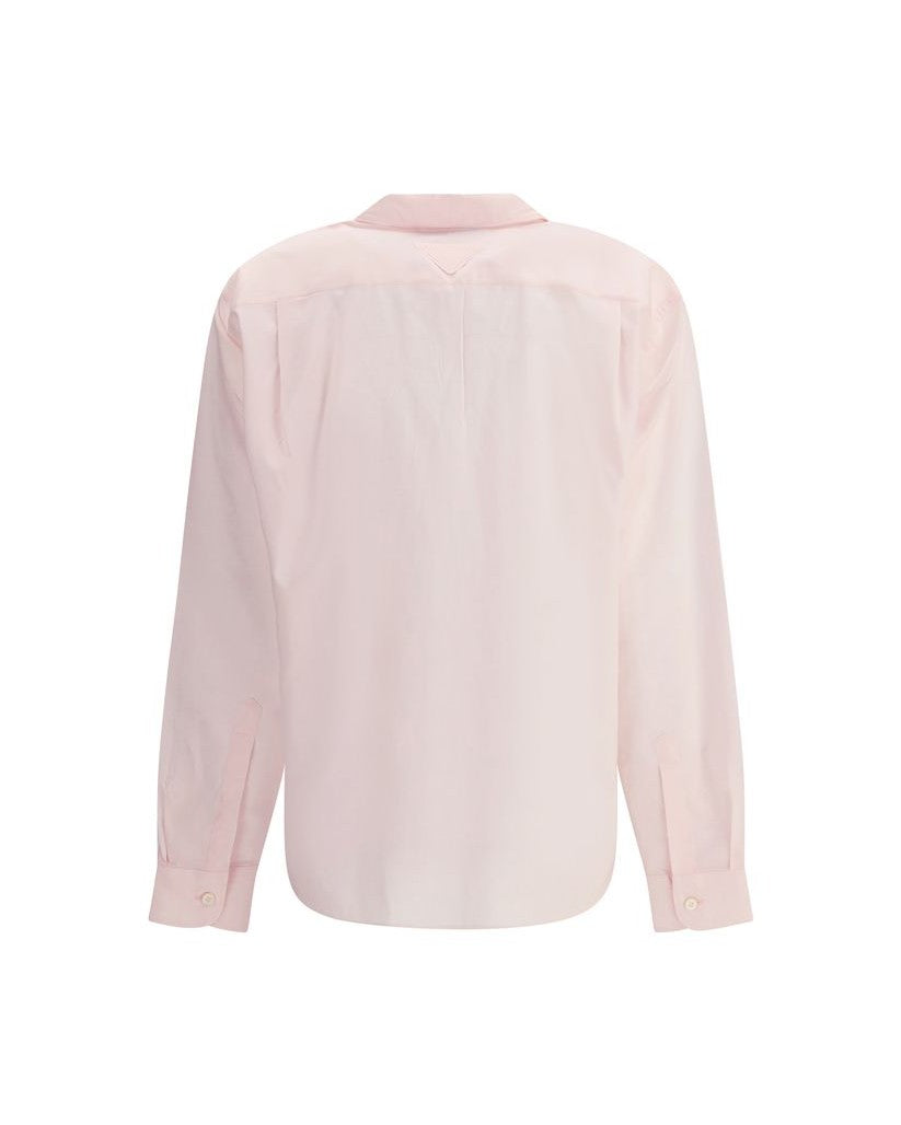 Prada Multicolor Cotton Blouse Glam Steals