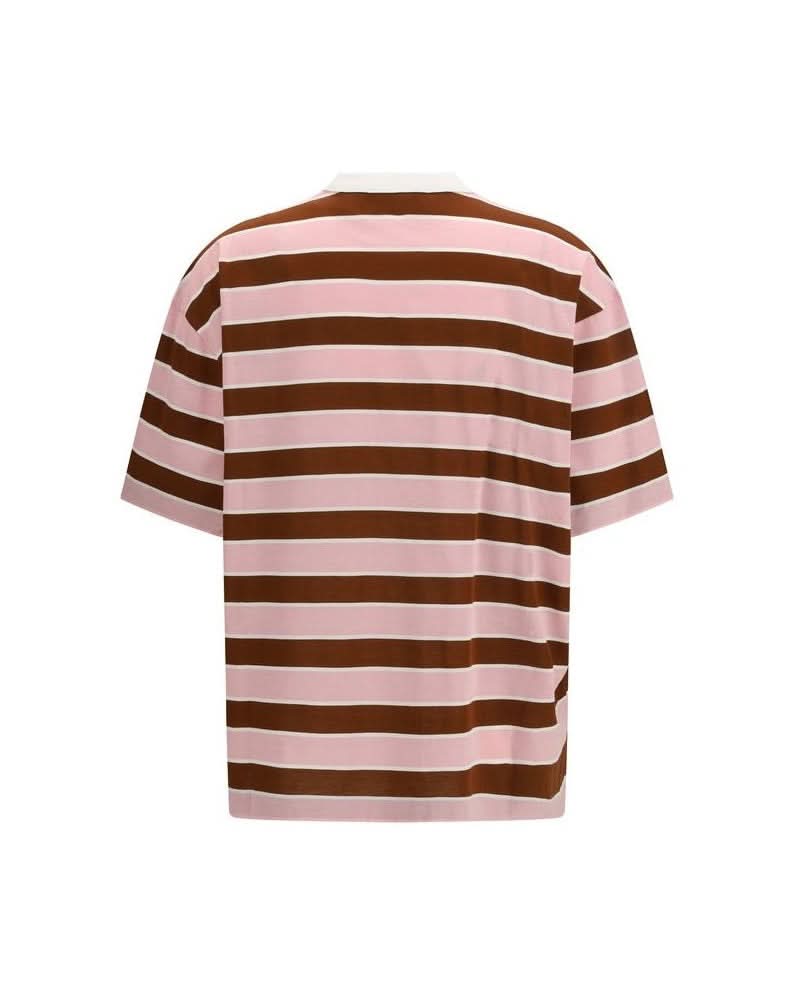 Prada Multicolor Cotton T-shirt Glam Steals