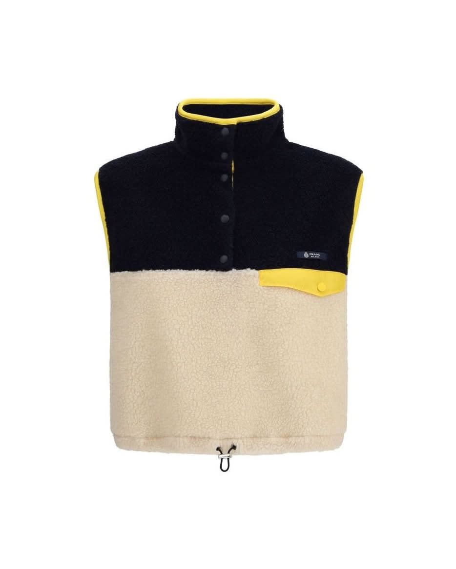 Prada Multicolor Polyester Recycled Sweatshirt Glam Steals