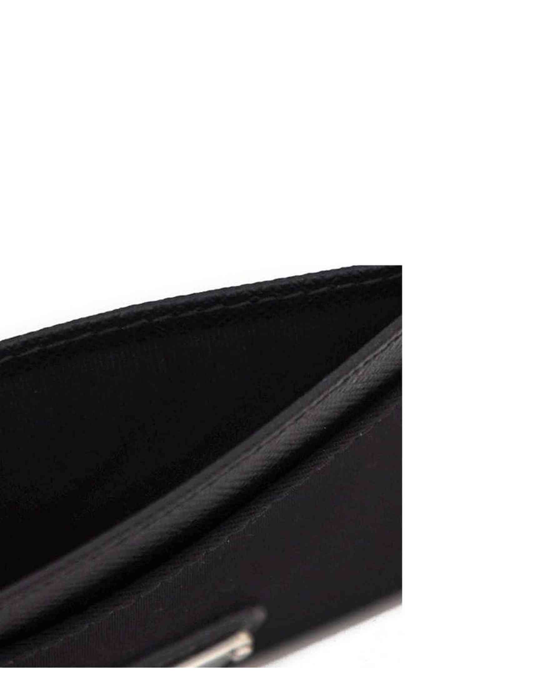 Prada Nylon And Leather Card Holder Glam Steals