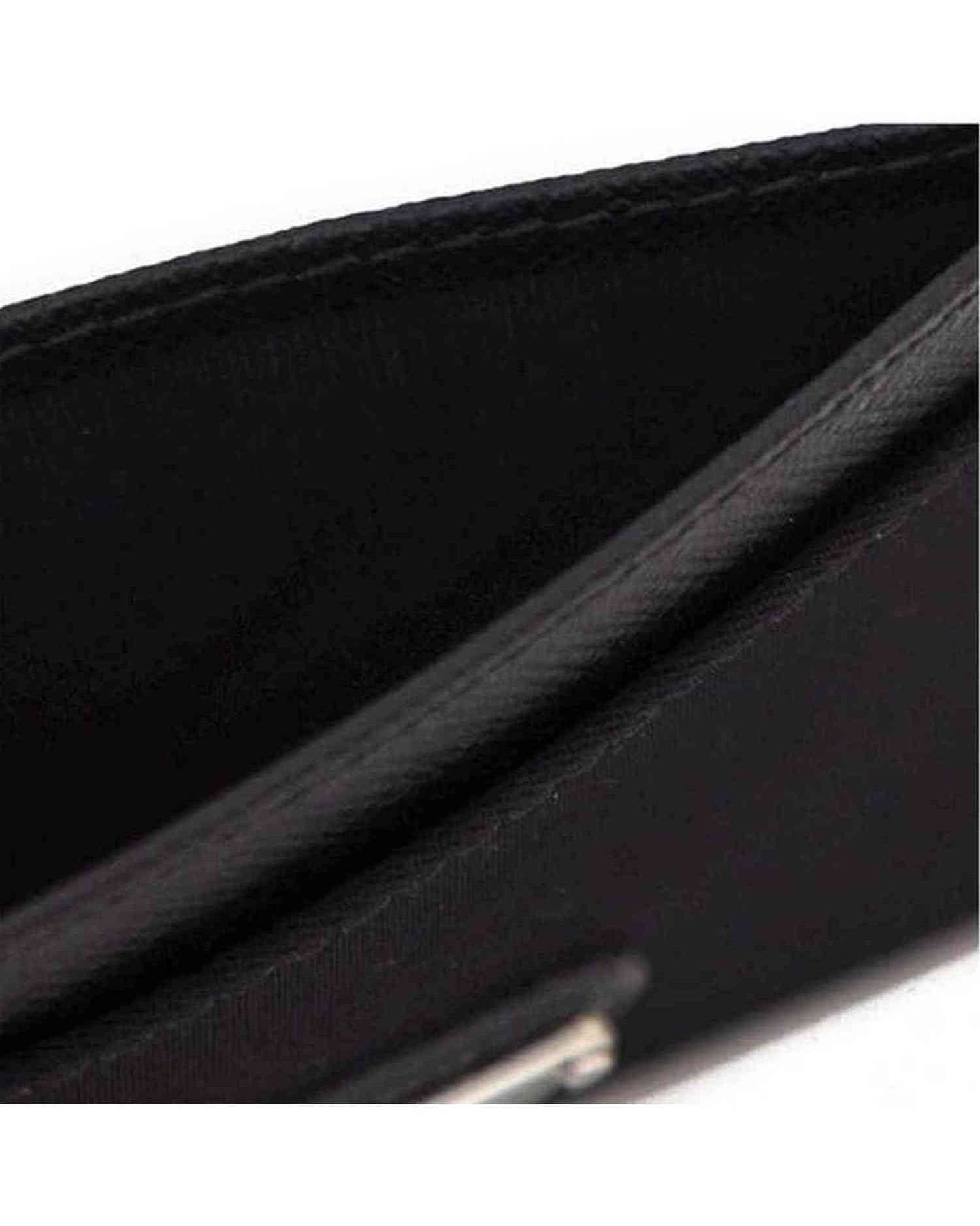 Prada Nylon And Leather Card Holder Glam Steals