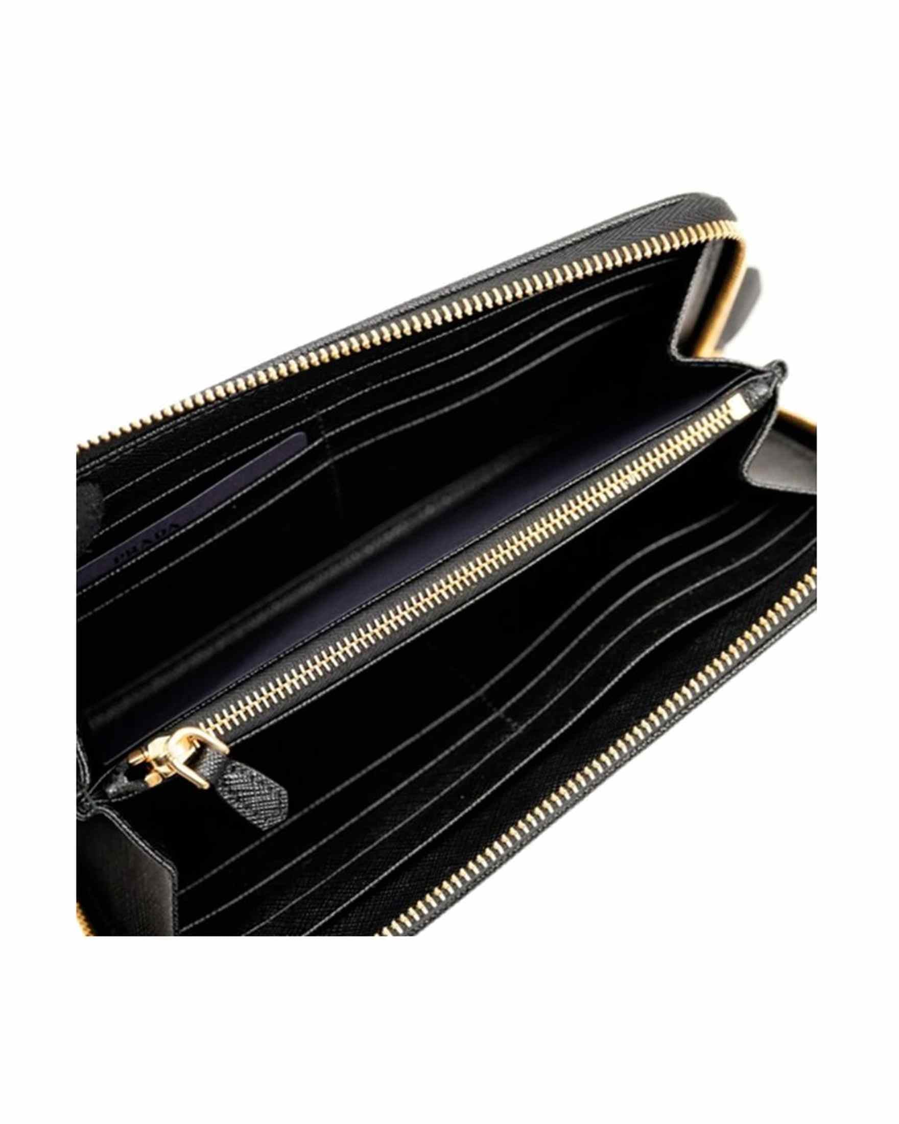 Prada Nylon Logo Wallet Glam Steals