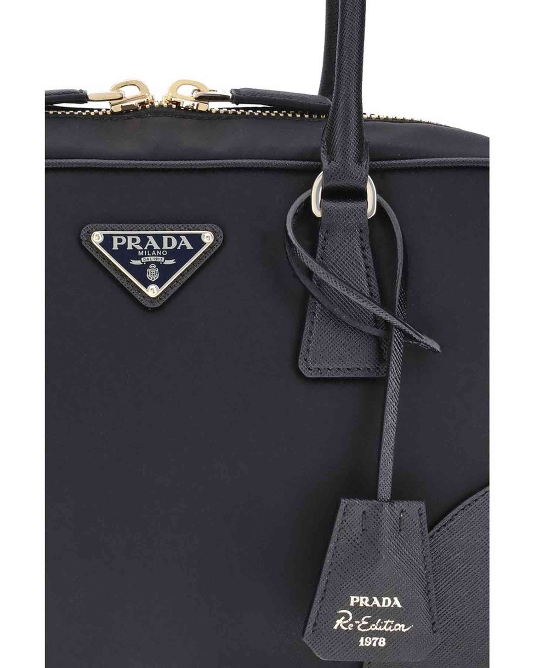 Prada Nylon Re Handbag Glam Steals