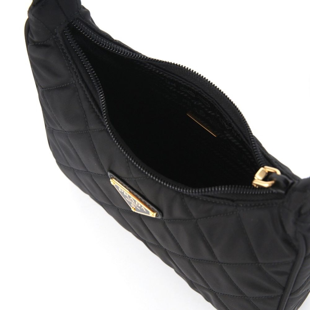 Prada Nylon Re Quilted Shoulder Bag Glam Steals