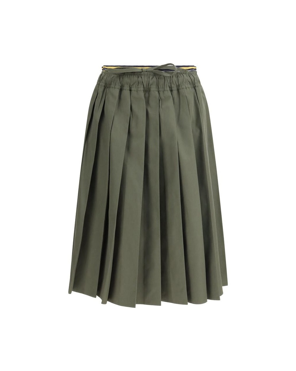 Prada Polyester Midi Skirt Glam Steals