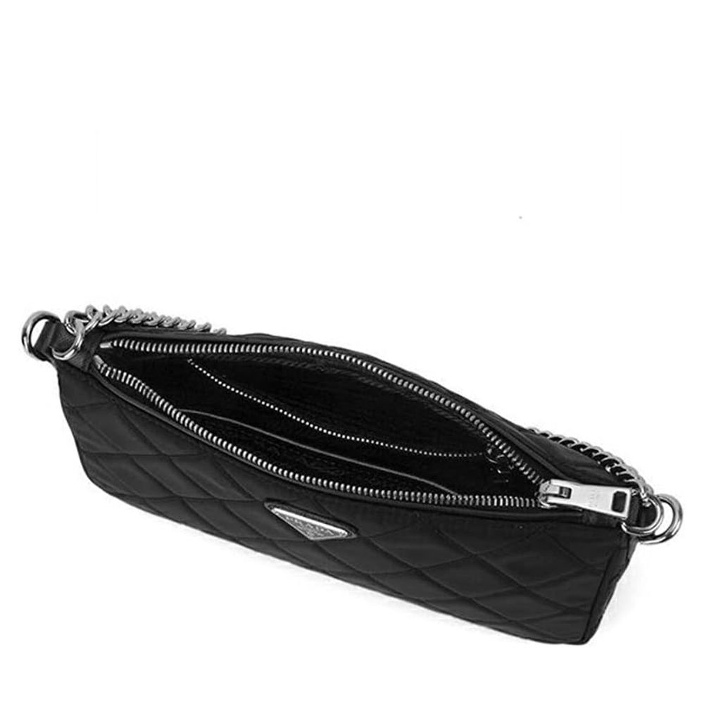 Prada Quilted Chain Shoulder Bag Glam Steals