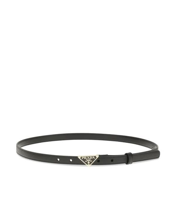 Prada Saffiano Belt Belts