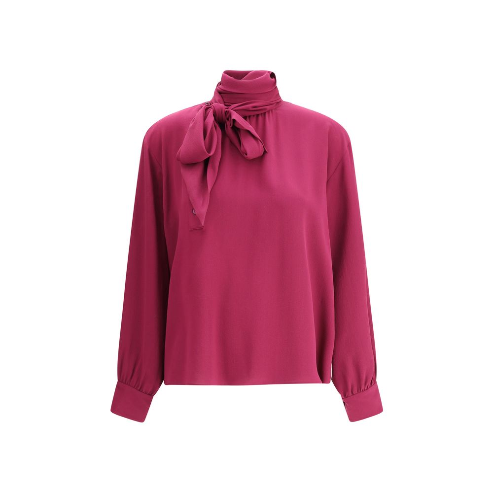 Prada Silk Blouse Glam Steals