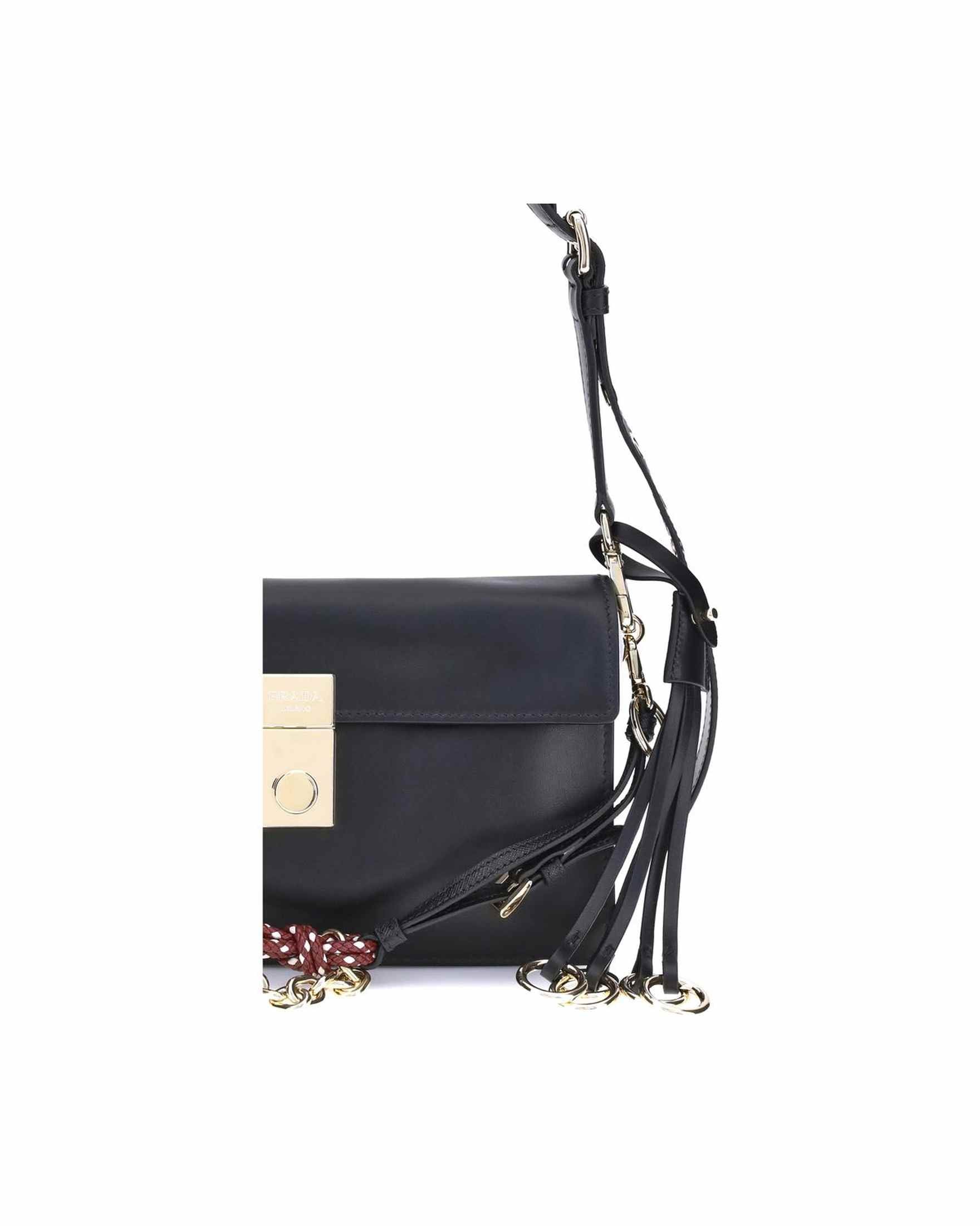 Prada Soft Sound Small Shoulder Bag Glam Steals
