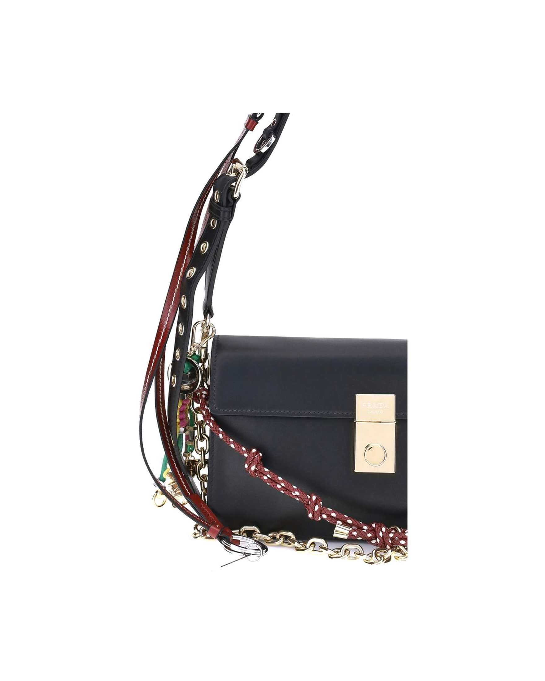 Prada Soft Sound Small Shoulder Bag Glam Steals