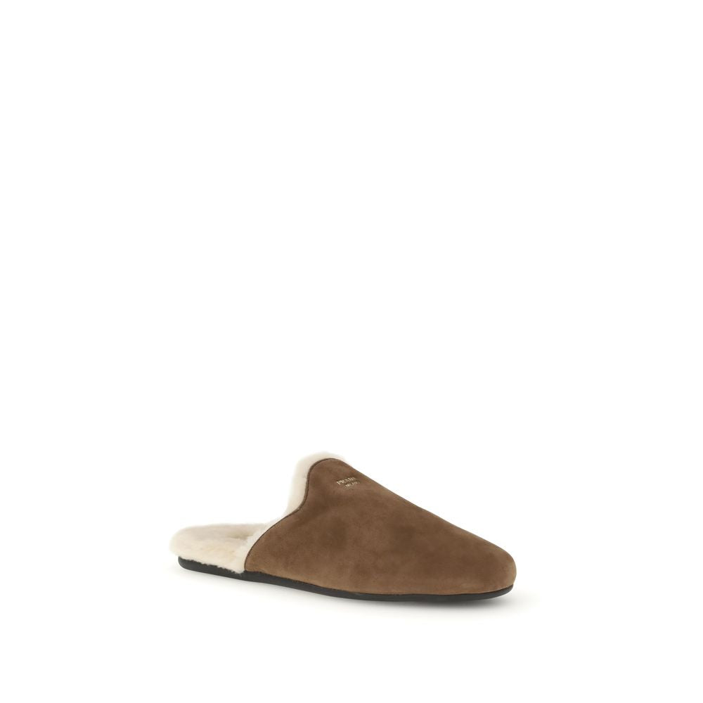 Prada Suede Sabots Glam Steals
