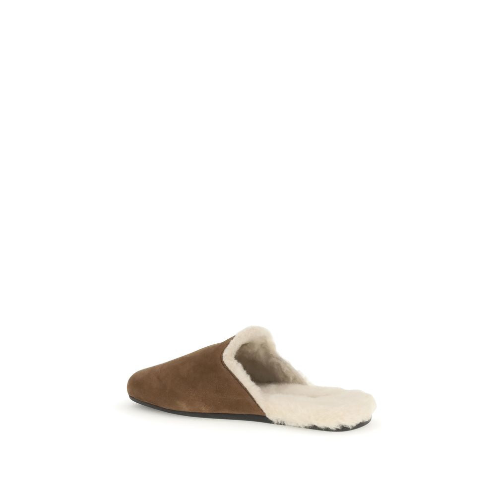 Prada Suede Sabots Glam Steals