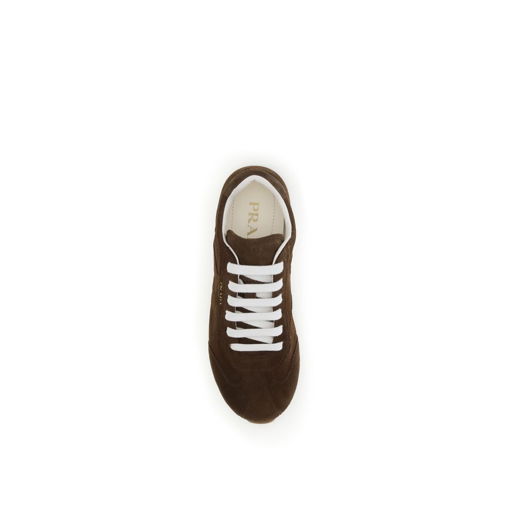 Prada Suede Sneakers Glam Steals