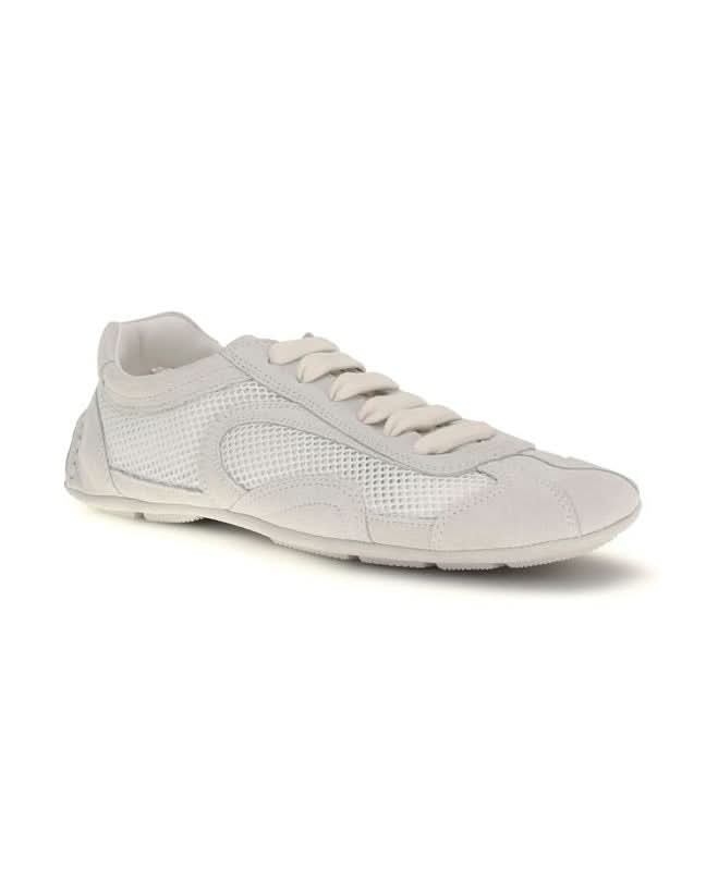 Prada White Low Top Sneakers