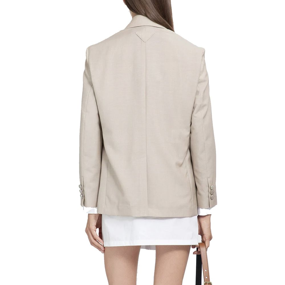 Prada Wool Blazer Jacket Glam Steals