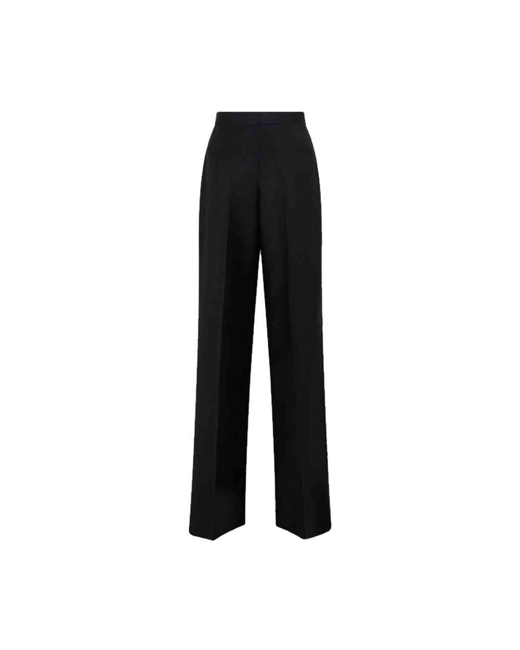 Prada Wool Classic Logo Pant Glam Steals
