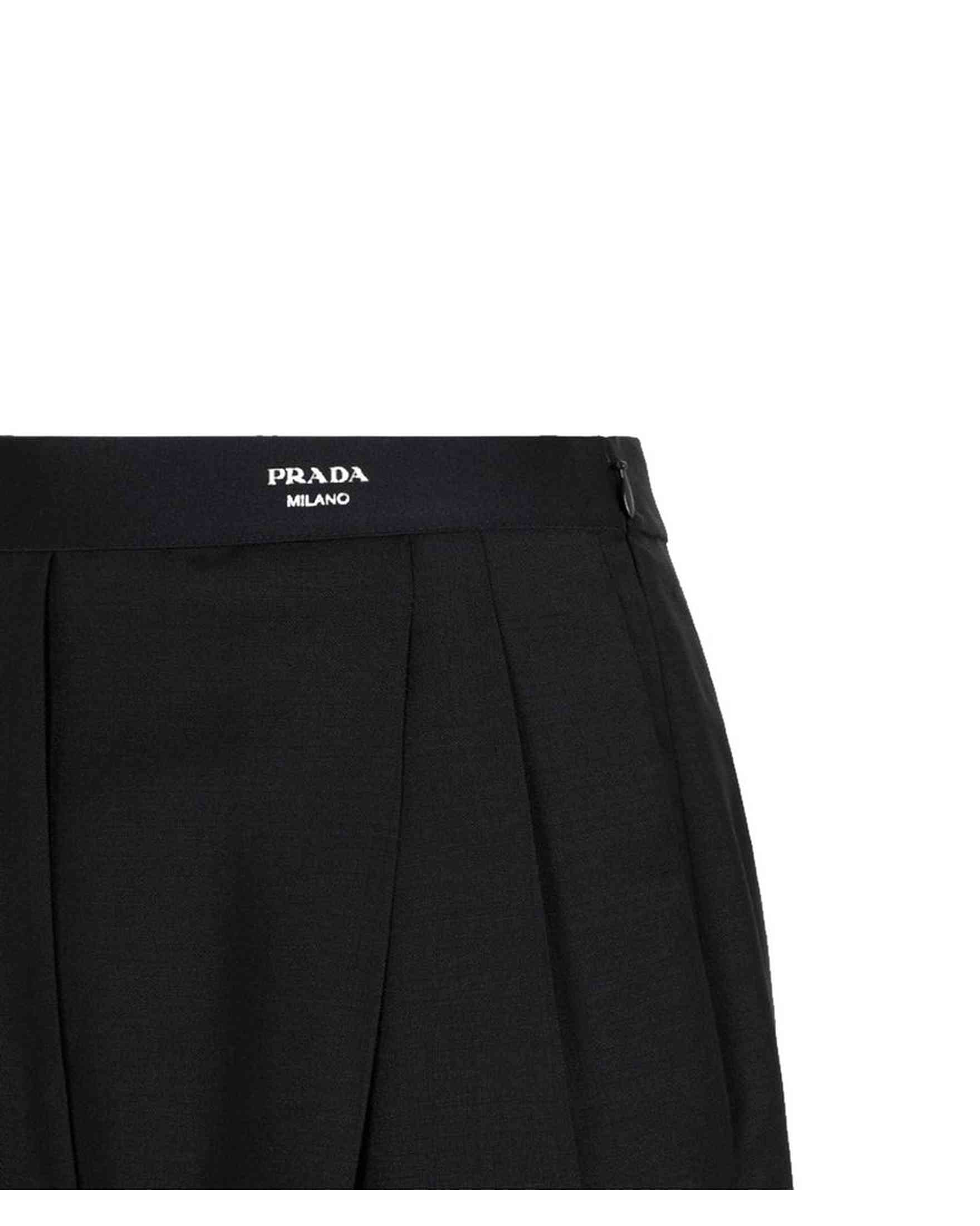 Prada Wool Classic Logo Pant Glam Steals