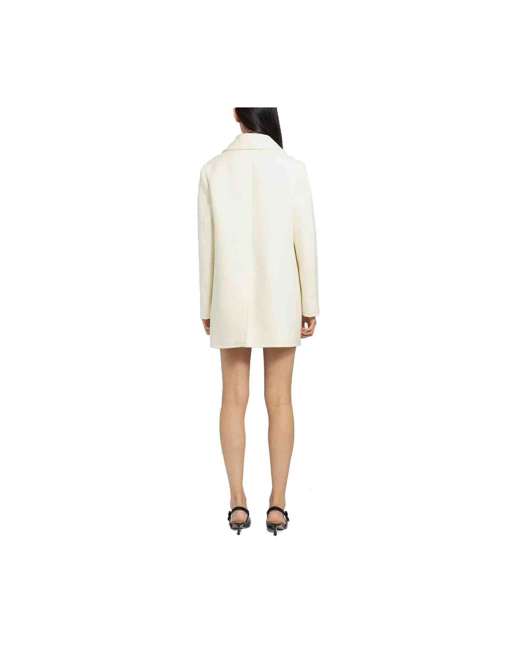 Prada Wool Double Breasted Coat Glam Steals