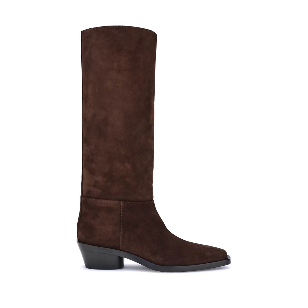 Proenza Schouler Suede Bronco Boots Glam Steals