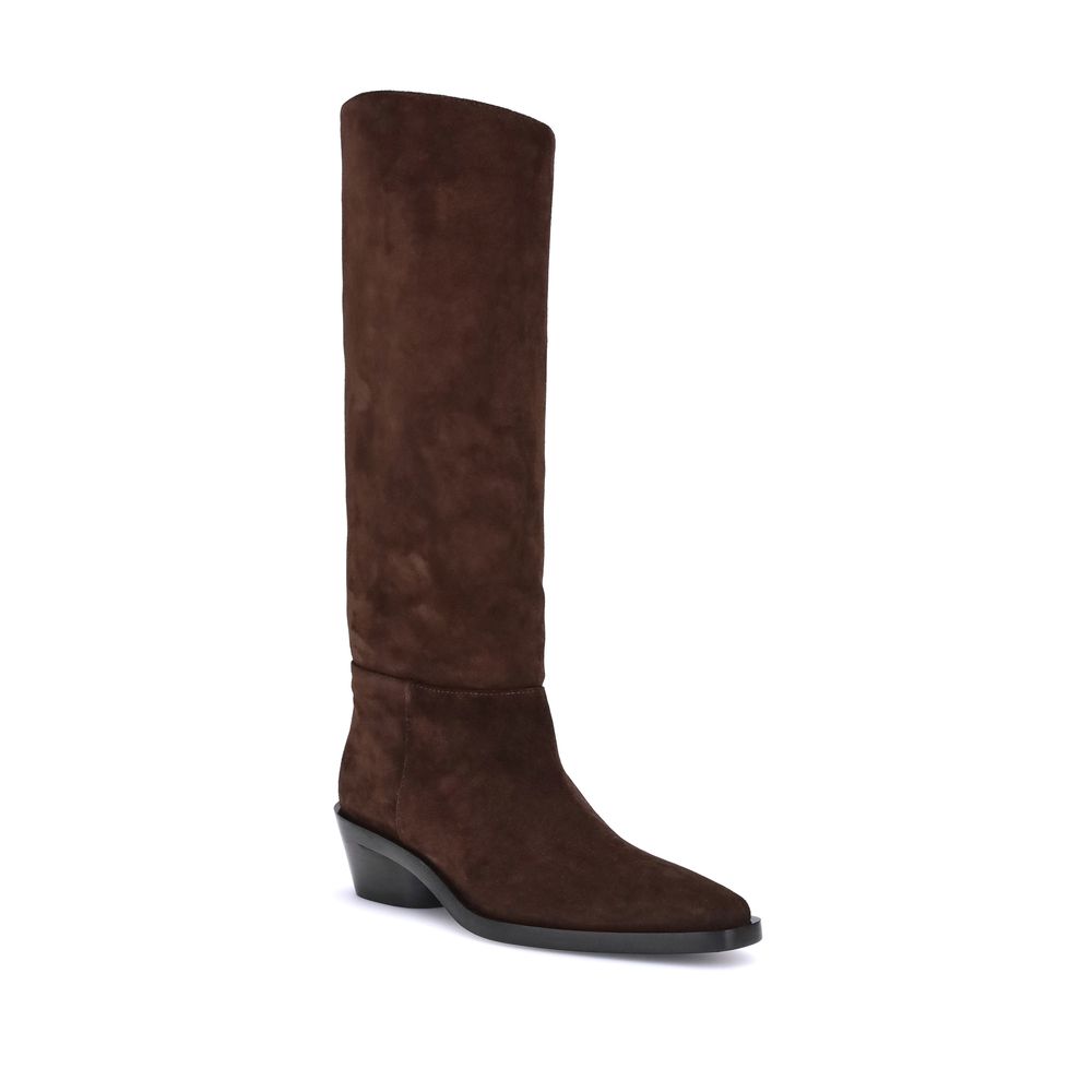 Proenza Schouler Suede Bronco Boots Glam Steals