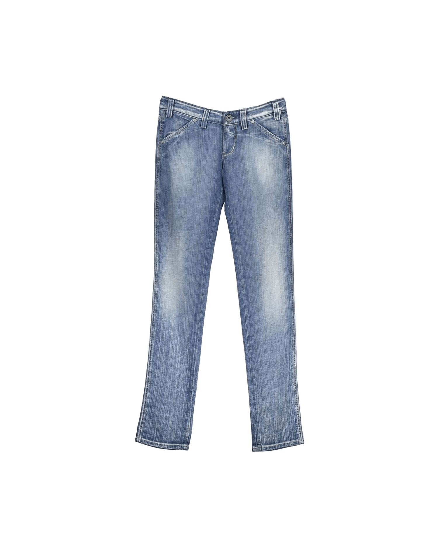 Re-start Cotton Blue Re Start Jeans Glam Steals