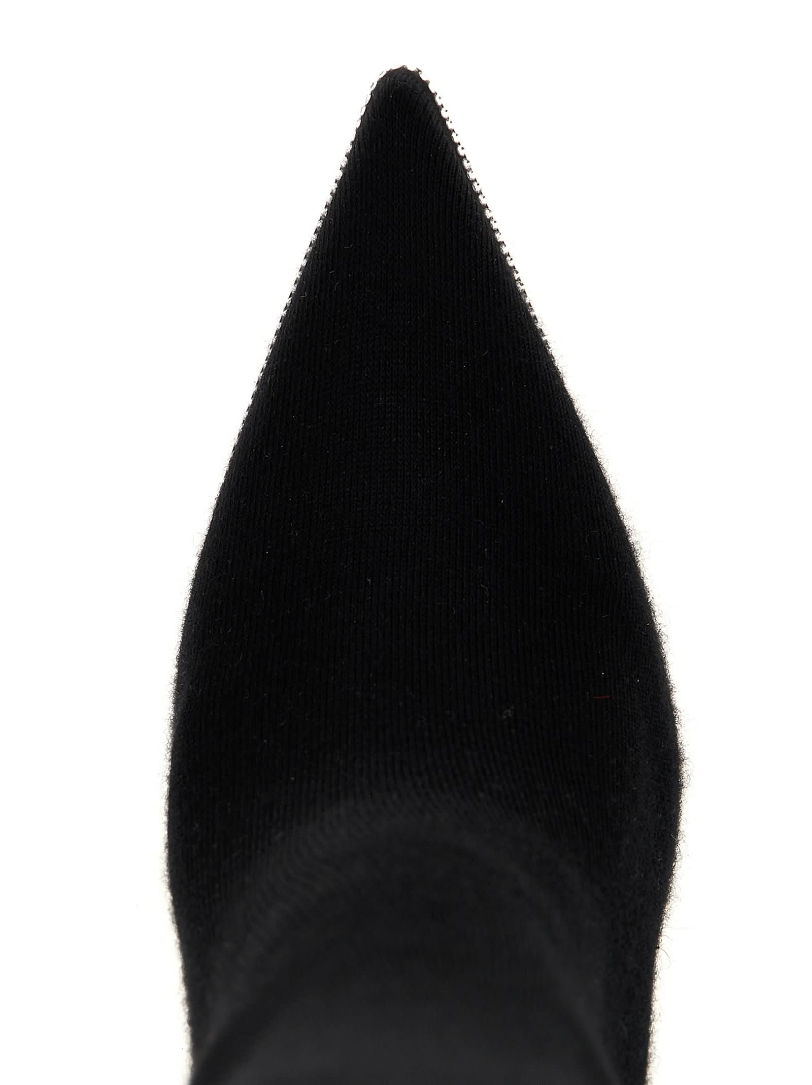 RenÉ Caovilla Knitted Boots Glam Steals