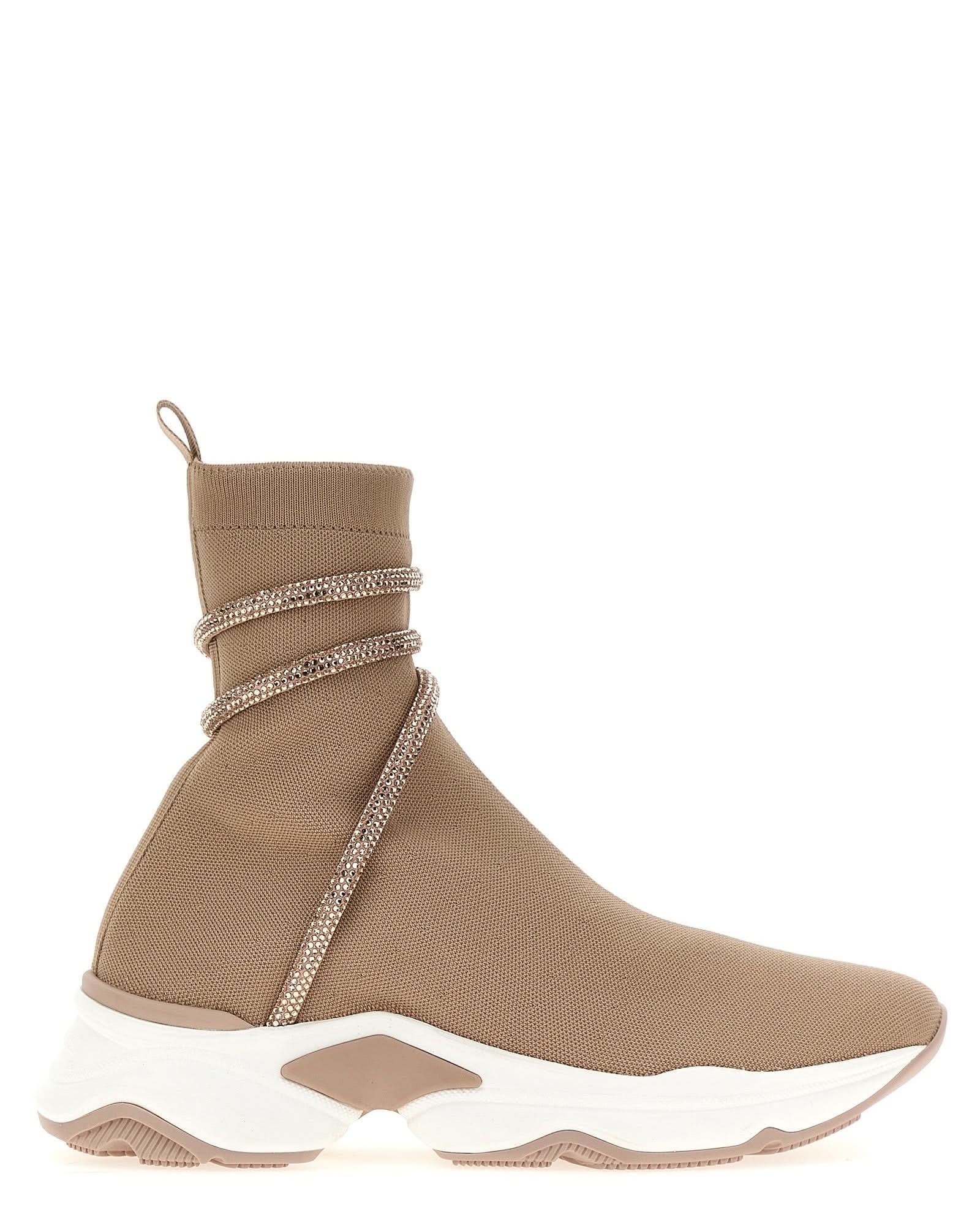 René Caovilla Cleo Running Sneakers Glam Steals