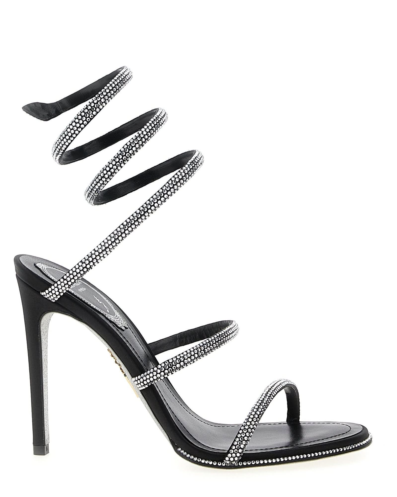 René Caovilla Cleo Sandals Glam Steals